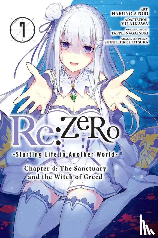 Jeremiah, Bourque, Atori, Haruno, Gancio, Rochelle, Otsuka, Shinichirou - Re:ZERO -Starting Life in Another World-, Chapter 4: The Sanctuary and the Witch of Greed, Vol. 7 (manga)