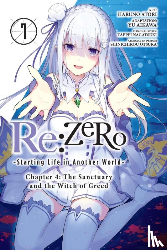 Nagatsuki, Tappei - Re:ZERO -Starting Life in Another World-, Chapter 4: The Sanctuary and the Witch of Greed, Vol. 7 (m