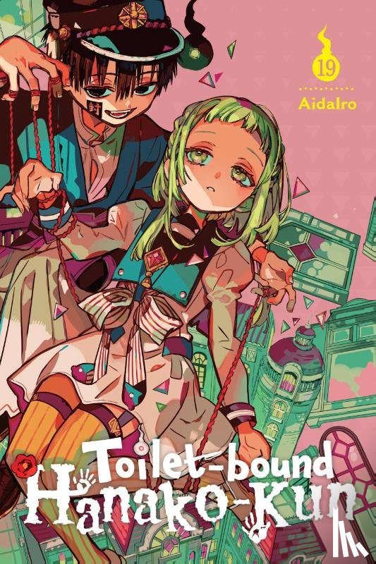 AidaIro, AidaIro, Nibley, Alethea, Nibley, Athena, Christie, Phil - Toilet-bound Hanako-kun, Vol. 19