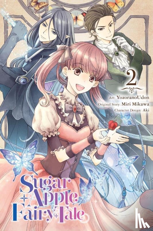 Aki, Aki, Christie, Chiho, Mikawa, Miri, Wilder, Nicole - Sugar Apple Fairy Tale, Vol. 2 (manga)
