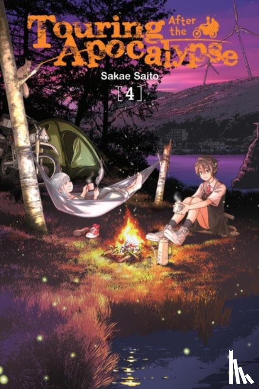 Haley, Amanda, Christie, Phil, Saito, Sakae - Touring After the Apocalypse, Vol. 4