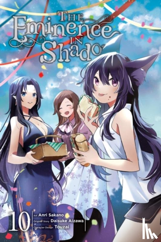 Sakano, Anri, Aizawa, Daisuke, Stewart, Jamil, Thrasher, Nathaniel - The Eminence in Shadow, Vol. 10 (manga)