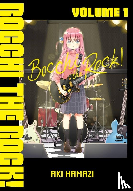 Hamazi, Aki, Christie, Chiho - Bocchi the Rock!, Vol. 1
