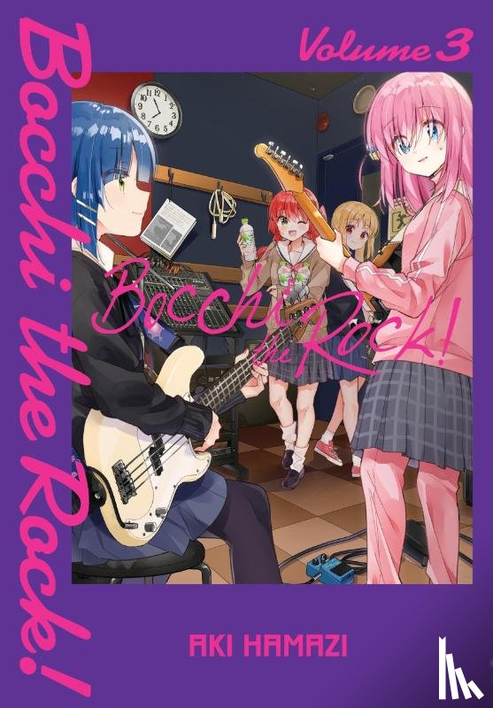 Hamazi, Aki, Thomas Neal, John - Bocchi the Rock!, Vol. 3