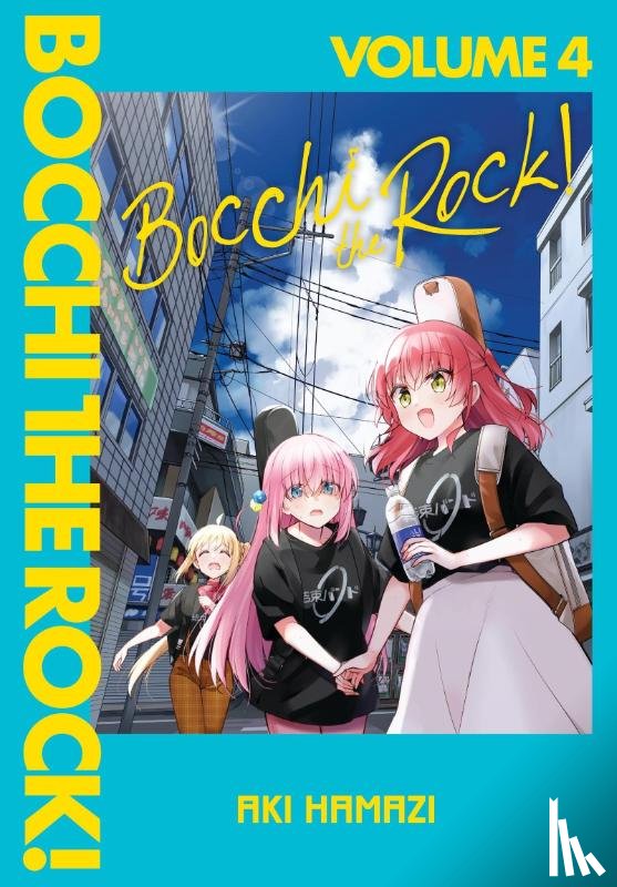 Hamazi, Aki - Bocchi the Rock!, Vol. 4