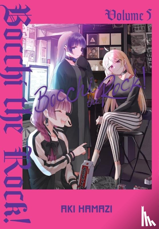 Hamazi, Aki - Bocchi the Rock!, Vol. 5