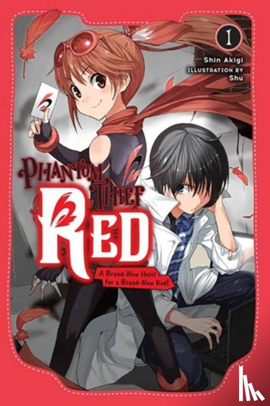 Akigi, Shin, Shu, Shu, Bird, Winifred - Phantom Thief Red, Vol. 1