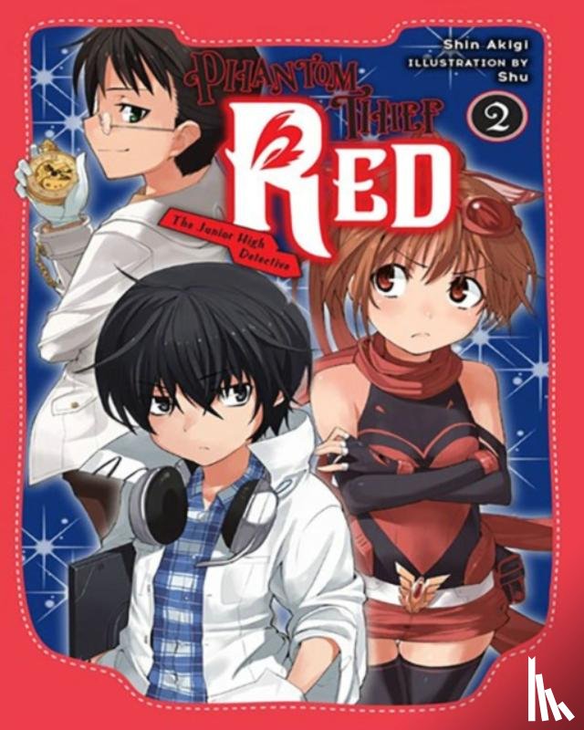 Akigi, Shin, Shu, Shu, Bird, Winifred - Phantom Thief Red, Vol. 2