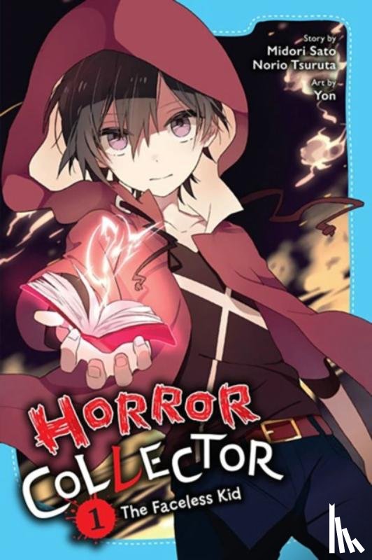 Cash, Jan, Sato, Midori, Tsuruta, Norio, Yon, Yon - Horror Collector, Vol. 1