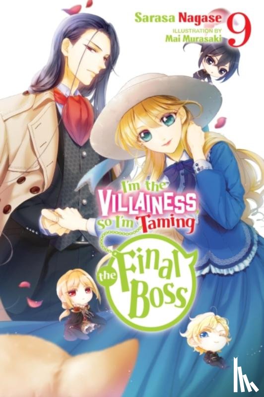 Murasaki, Mai, Nagase, Sarasa, Engel, Taylor - I'm the Villainess, So I'm Taming the Final Boss, Vol. 9 (light novel)