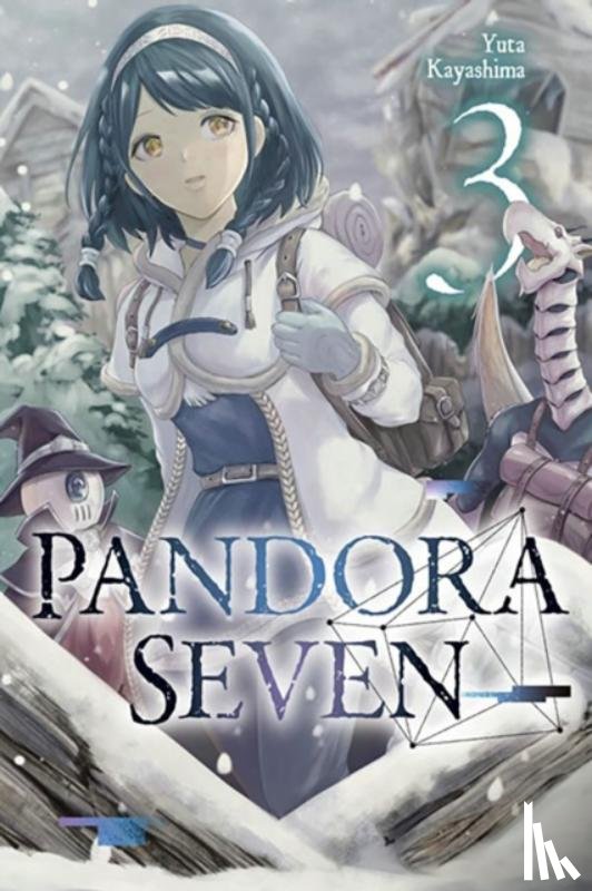 Ransom, Ko, Pierce, Rachel, Kayashima, Yuta - Pandora Seven, Vol. 3