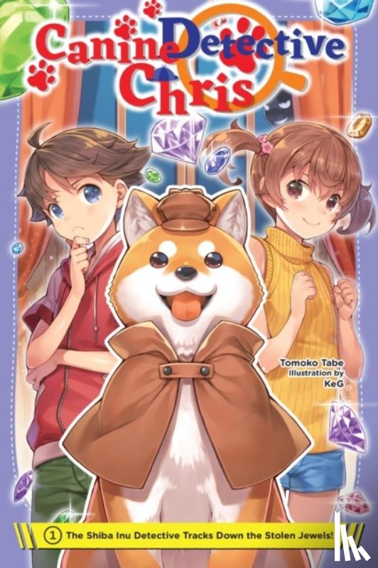 KeG, KeG, Paul, Stephen, Tabe, Tomoko - Canine Detective Chris, Vol. 1