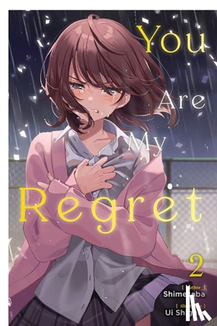 McKnight, Andria, Shimesaba, Shimesaba, shigure, Ui - You Are My Regret, Vol. 2