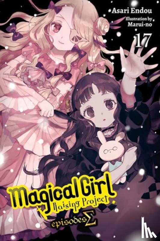 Endou, Asari, Ward, Jennifer, Marui-No, Marui-No - Magical Girl Raising Project, Vol. 17 (light novel)