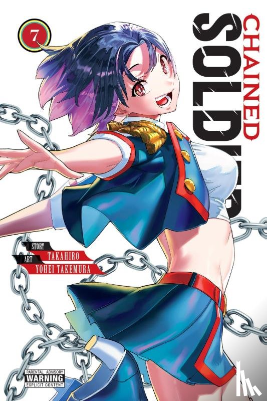 Bovia, Brandon, Dashiell, Christine, Takahiro, Takahiro, Takemura, Yohei - Chained Soldier, Vol. 7