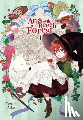Stewart, Jamil, Aika, Yugiri, Tanaka, Yumi - Aria of the Beech Forest, Vol. 1