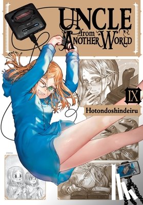 Rose, Christina, Hotondoshindeiru, Hotondoshindeiru, Christie, Phil - Uncle from Another World, Vol. 9