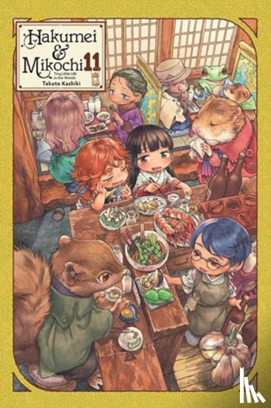 Blackman, Abigail, Kashiki, Takuto, Engel, Taylor - Hakumei & Mikochi: Tiny Little Life in the Woods, Vol. 11