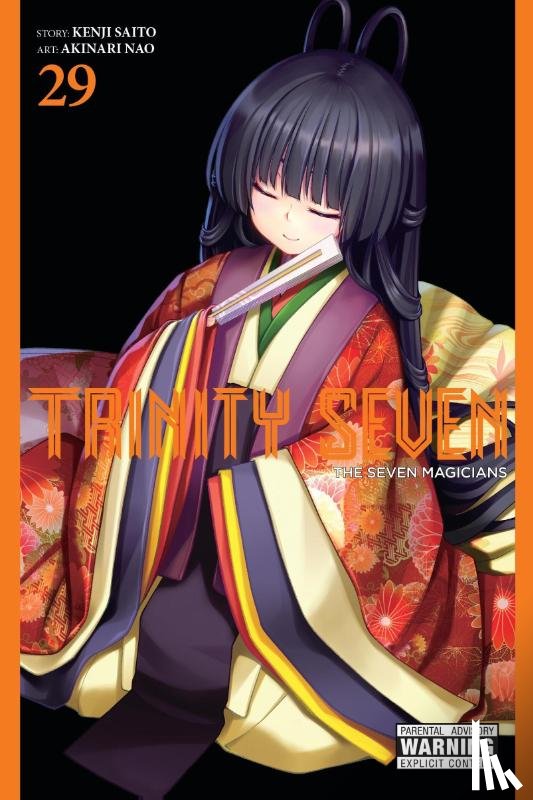 Nao, Akinari, Quintessenza, Anthony, Dashiell, Christine, Saito, Kenji - Trinity Seven, Vol. 29