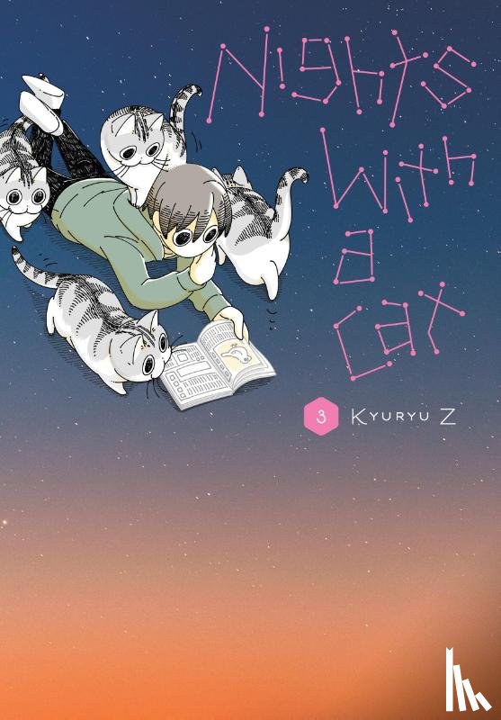 Kyuryu Z, Blakeslee, Lys, Paul, Stephen - Nights with a Cat, Vol. 3
