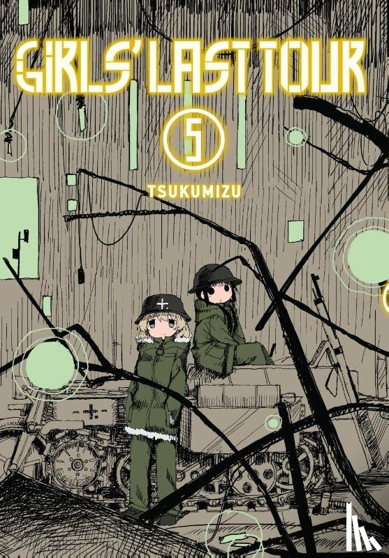 Haley, Amanda, Tsukumizu, Tsukumizu - Girls' Last Tour, Vol. 5