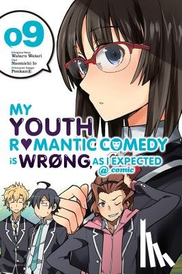 Pistillo, Bianca, Ward, Jennifer, Io, Naomichi, 8, Ponkan - My Youth Romantic Comedy Is Wrong, As I Expected @ comic, Vol. 9 (manga)