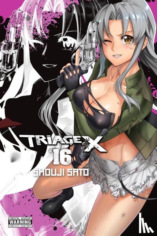 Blackman, Abigail, Dashiell, Christine, Sato, Shouji - Triage X, Vol. 16