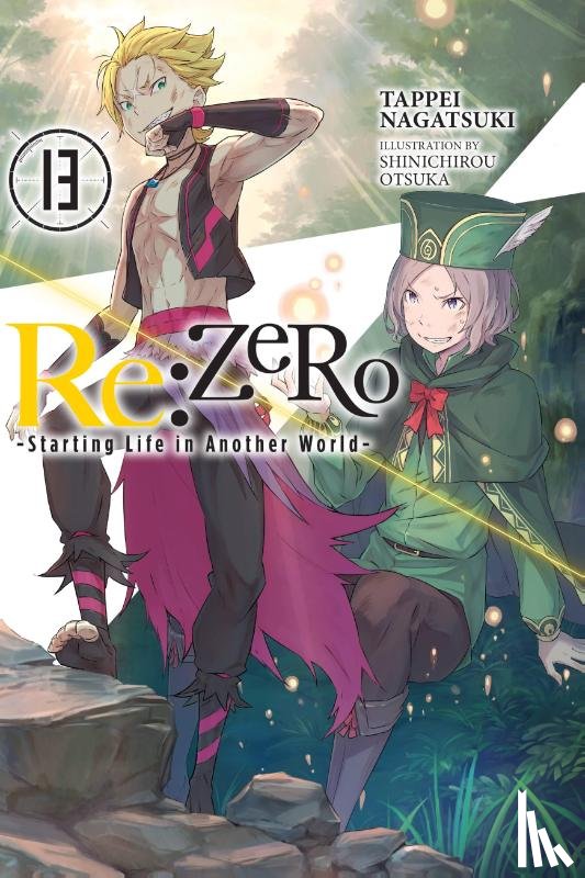 Otsuka, Shinichirou, Nagatsuki, Tappei - Re:ZERO -Starting Life in Another World-, Vol. 13 (light novel)