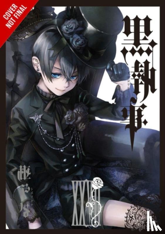 Pistillo, Bianca, Gancio, Rochelle, Kimura, Tomo, Toboso, Yana - Black Butler, Vol. 27