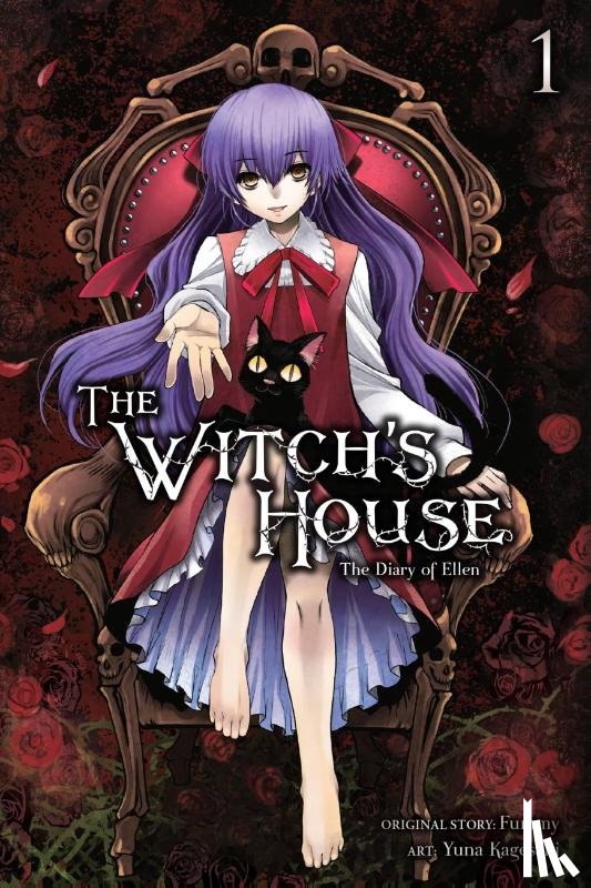 Cook, Caleb, Fummy, Gancio, Rochelle, Kagesaki, Yuna - The Witch's House: The Diary of Ellen, Vol. 1