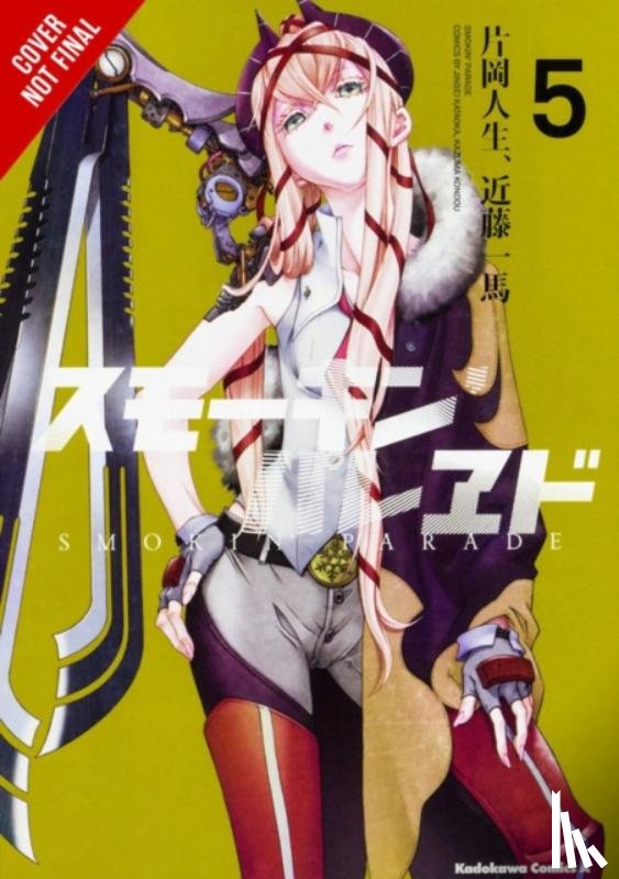 Blackman, Abigail, Kataoka, Jinsei, Kondou, Kazuma, Harvey, Leighann - Smokin' Parade, Vol. 5