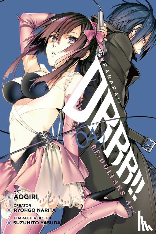 Aogiri, Aogiri, Blakeslee, Lys, Narita, Ryohgo, Paul, Stephen - Durarara!! RE;DOLLARS Arc, Vol. 4
