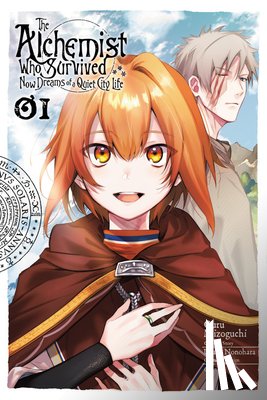 Husson, Erin, Mizoguchi, Guru, Kolkman, Liz, Ox, Ox - The Alchemist Who Survived Now Dreams of a Quiet City Life, Vol. 1 (manga)