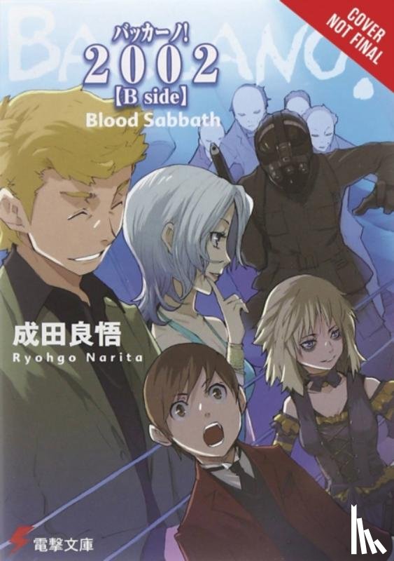 Enami, Katsumi, Narita, Ryohgo - Baccano!, Vol. 13 (light novel)