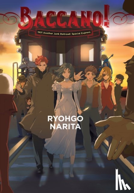 Enami, Katsumi, Narita, Ryohgo - Baccano!, Vol. 14 (light novel)