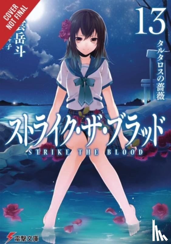 Mikumo, Gakuto, Manyako, Manyako - Strike the Blood, Vol. 13 (light novel)