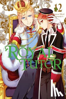Blackman, Abigail, Haley, Amanda, Akai, Higasa - The Royal Tutor, Vol. 12