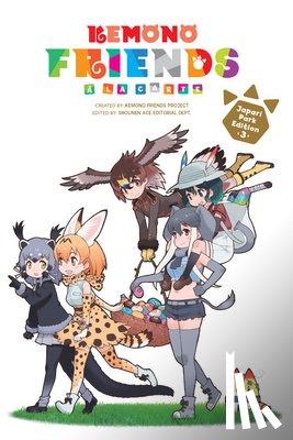 Haley, Amanda, Kemono Friends Project, Gancio, Rochelle - Kemono Friends a la Carte, Vol. 3