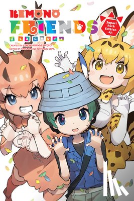 Haley, Amanda, Kemono Friends Project, Gancio, Rochelle - Kemono Friends a la Carte, Vol. 4