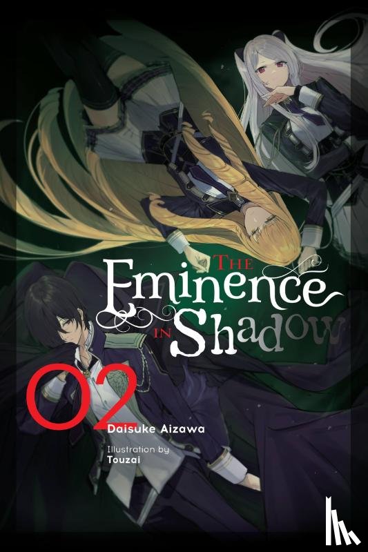 Aizawa, Daisuke, Thrasher, Nathaniel, Touzai, Touzai - The Eminence in Shadow, Vol. 2 (light novel)