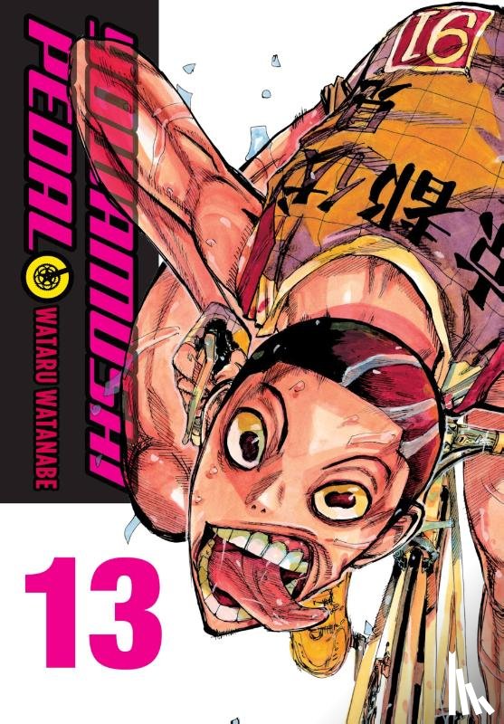 Cook, Caleb, Blakeslee, Lys, Pierce, Rachel, Watanabe, Wataru - Yowamushi Pedal, Vol. 13