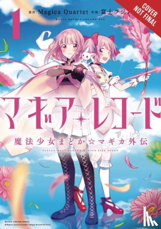 Blackman, Abigail, Fuji, Fujino, Quartet, Magica, Akimoto, Noboru - Magia Record: Puella Magi Madoka Magica Side Story, Vol. 1