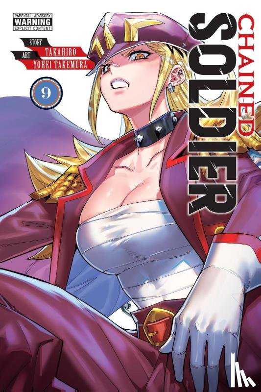 Bovia, Brandon, Dashiell, Christine, Takahiro, Takahiro, Takemura, Yohei - Chained Soldier, Vol. 9