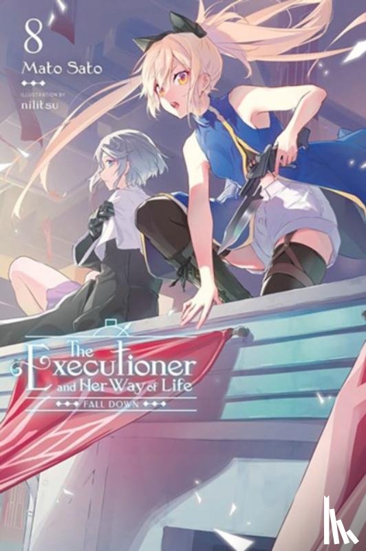 McKeon, Jenny, Sato, Mato - The Executioner and Her Way of Life, Vol. 8