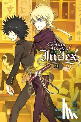 Kamachi, Kazuma - A Certain Magical Index Nt, Vol. 5 (Light Novel)