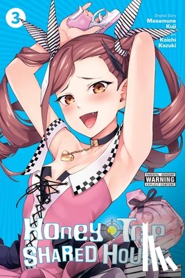 Marques, Ivo, Ransom, Ko, Kozuki, Koichi, Kuji, Masamune - Honey Trap Shared House, Vol. 3