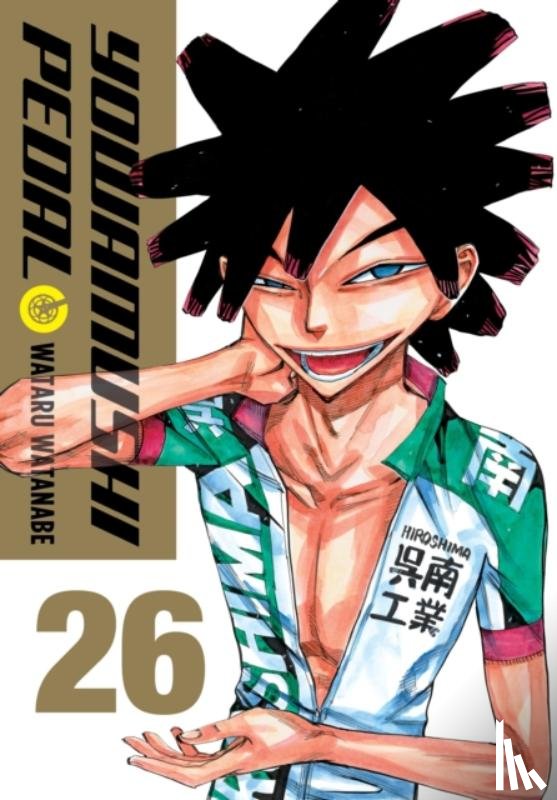 Cook, Caleb, Pierce, Rachel, Watanabe, Wataru - Yowamushi Pedal, Vol. 26