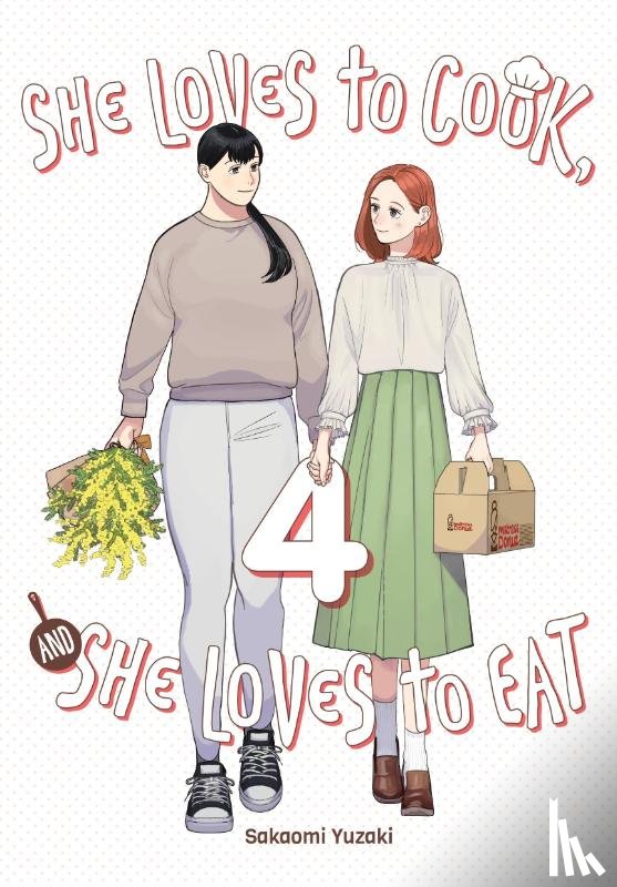 Cook, Caleb, Christie, Phil, Yuzaki, Sakaomi - She Loves to Cook, and She Loves to Eat, Vol. 4