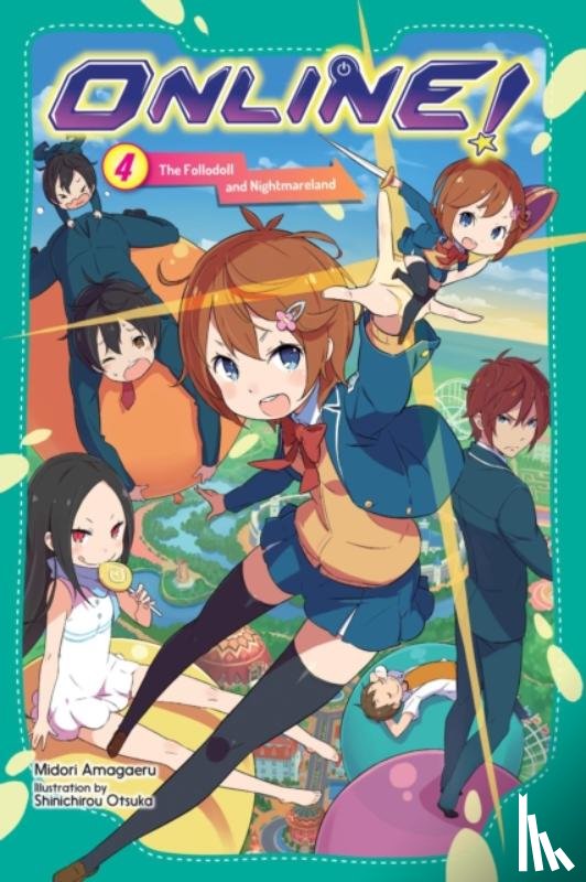 Neal, John, Amagaeru, Midori, Otsuka, Shinichirou - Online!, Vol. 4