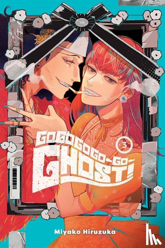 Lin, Minna, Hiruzuka, Miyako, Edoya, Pochi - GOGOGOGO-GO-GHOST!, Vol. 3
